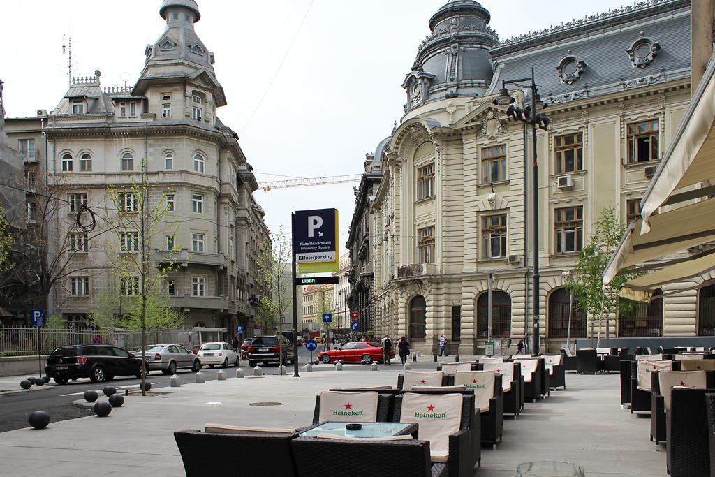 Studio Old Town Bukarest Exteriör bild
